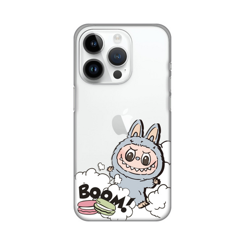 Zastitna ultra tanka (skin) maska / futrola PRINT - iPhone 14 Pro La Bubu Macaron.