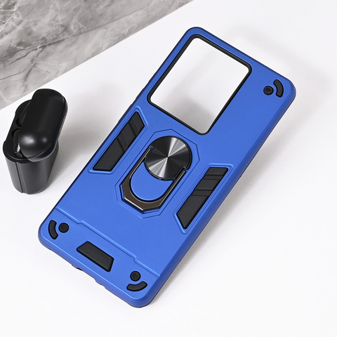 Zastitna maska (futrola) Hard Ring - Xiaomi Redmi Note 14s plava.