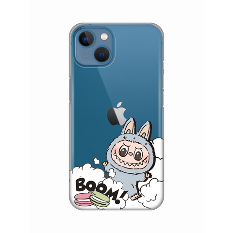 Zastitna ultra tanka (skin) maska / futrola PRINT - iPhone 13 La Bubu Macaron.