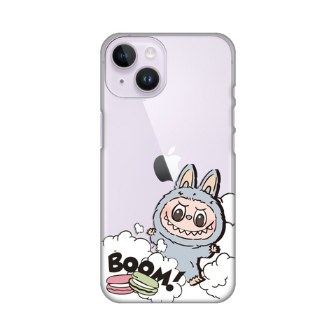 Zastitna ultra tanka (skin) maska / futrola PRINT - iPhone 14 La Bubu Macaron.