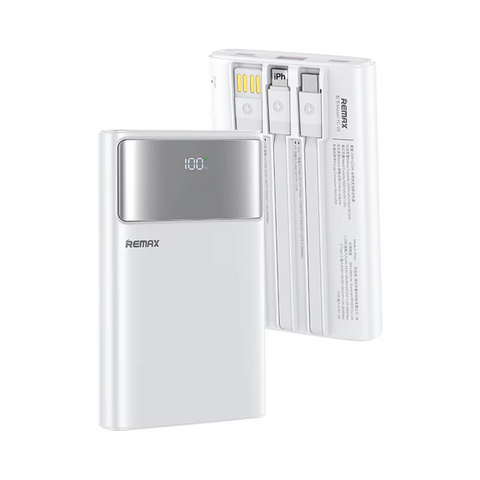 Univerzalna Back Up Baterija prenosiva baterija REMAX FC-03 20W+22.5W 10000mAh bela.