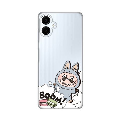 Zastitna ultra tanka (skin) maska / futrola PRINT - Samsung A065F Galaxy A06 La Bubu Macaron.