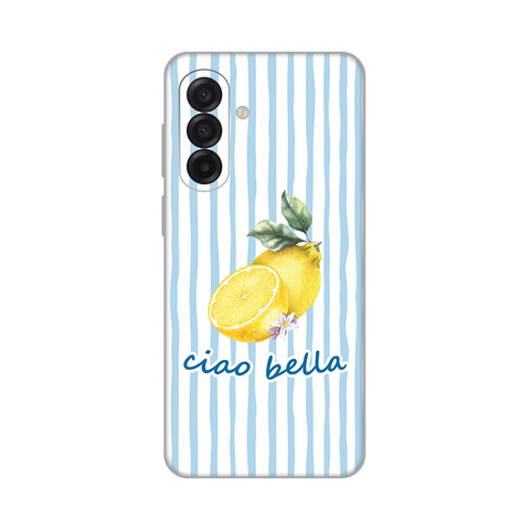 Zastitna ultra tanka (skin) maska / futrola PRINT - Samsung A175 Galaxy A17 Ciao Bella.