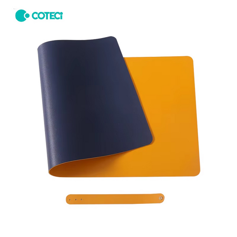 Podloga - mis Coteci L (40 x 80 cm) teget zuta.