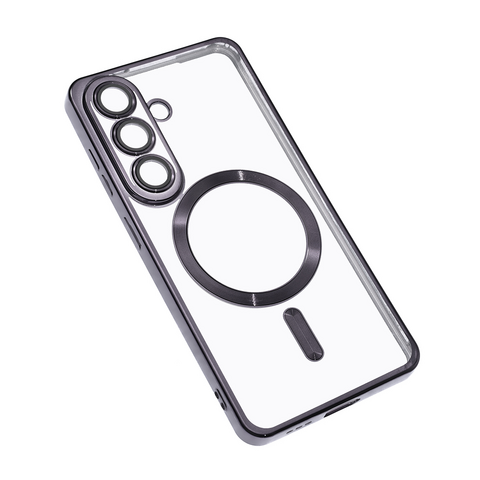 Zastitna maska (futrola) Magsafe Lux - Samsung S946 Galaxy S26 Plus crna.