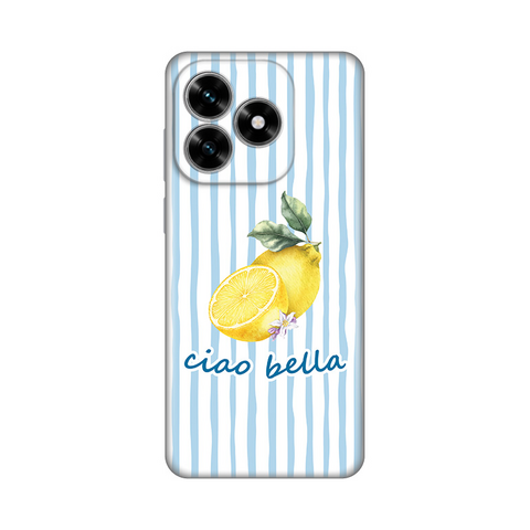Zastitna ultra tanka (skin) maska / futrola PRINT - Huawei Honor X5c Plus Ciao Bella.