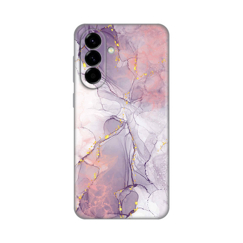 Zastitna silikonska maska (futrola) PRINT - Samsung A576 Galaxy A57 5G Pink Marble.