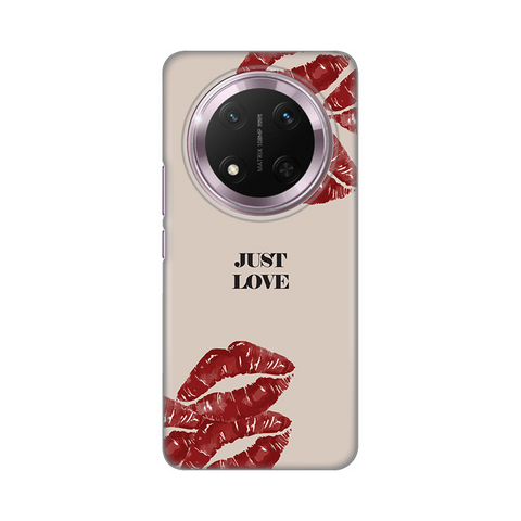 Zastitna ultra tanka (skin) maska / futrola PRINT - Huawei Honor Magic 7 lite Just Love.