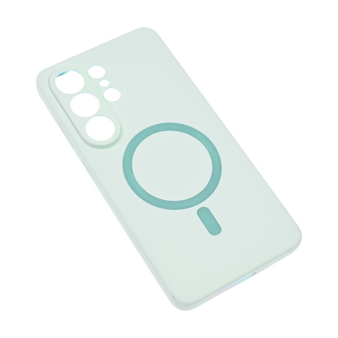Zastitna maska (futrola) Magsafe Pure color - Samsung S948 Galaxy S26 Ultra mint.