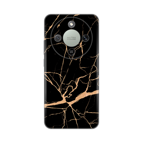 Zastitna silikonska maska (futrola) PRINT - Huawei Honor Magic 8 Lite All crni.