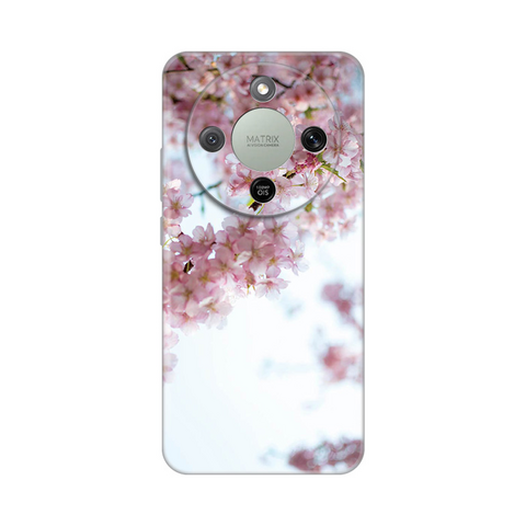 Zastitna silikonska maska (futrola) PRINT - Huawei Honor Magic 8 Lite Spring.