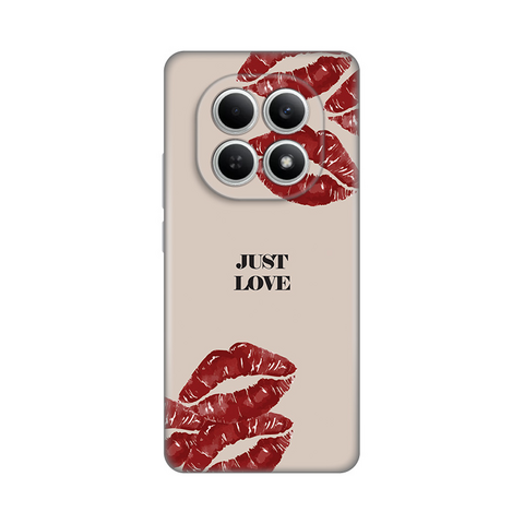 Zastitna ultra tanka (skin) maska / futrola PRINT - Xiaomi Redmi Note 15 4G/5G Just Love.