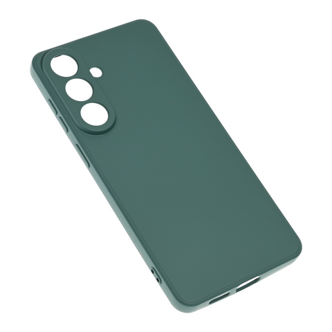 Zastitna maska (futrola) Teracell Soft Velvet - Samsung S946 Galaxy S26 Plus tamno zelena.
