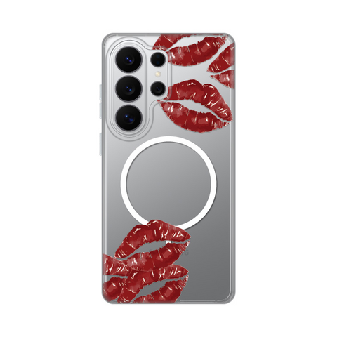 Zastitna maska (futrola) print Magsafe - Samsung S948 Galaxy S26 Ultra Kisses.
