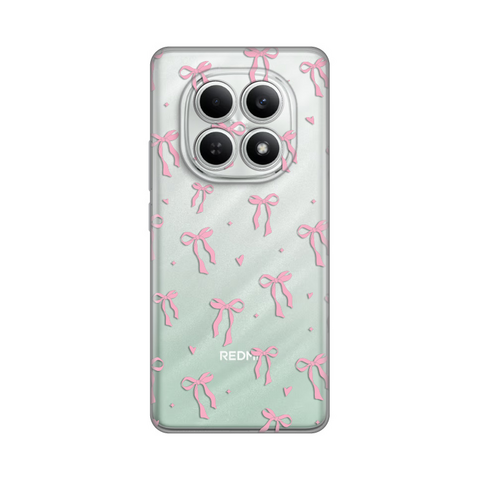 Zastitna ultra tanka (skin) maska / futrola PRINT - Xiaomi Redmi Note 15 4G/5G Cute Bow.