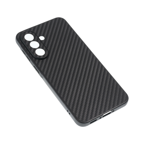 Zastitna maska (futrola) Carbon fiber - Samsung A576 Galaxy A57 5G crna.