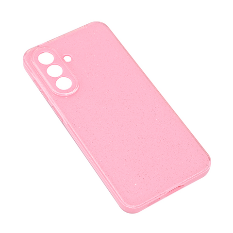 Zastitna maska (futrola) Sparkle Dust - Samsung A376 Galaxy A37 5G roze.