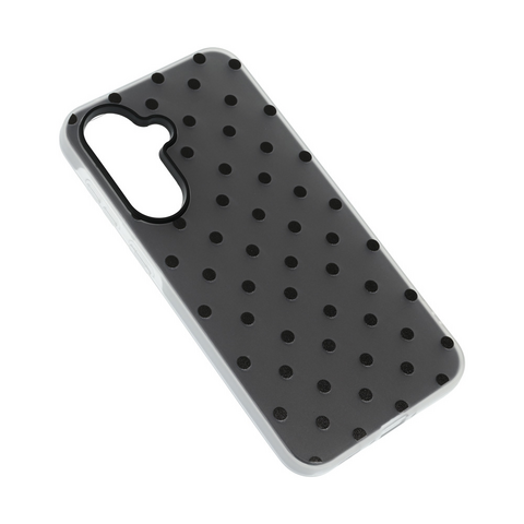 Zastitna maska (futrola) Dotty Pop - Samsung A376 Galaxy A37 crna.