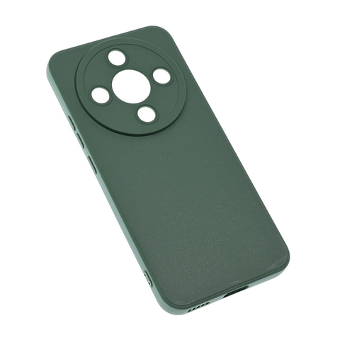 Zastitna maska (futrola) Teracell Giulietta - Huawei Honor Magic 8 Lite mat zelena.