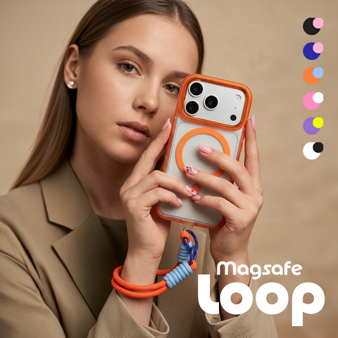 Zastitna maska (futrola) Magsafe Loop - iPhone 17 Pro Max 6.9 Transparent.