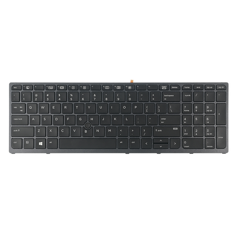 Tastatura - laptop HP Zbook 15 G3 G4 mali enter sa misem.