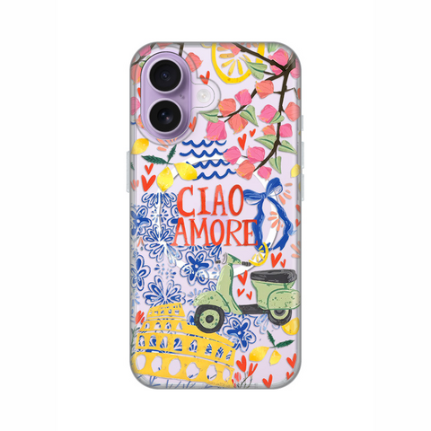 Zastitna maska (futrola) print Magsafe - iPhone 17 Ciao Amore.