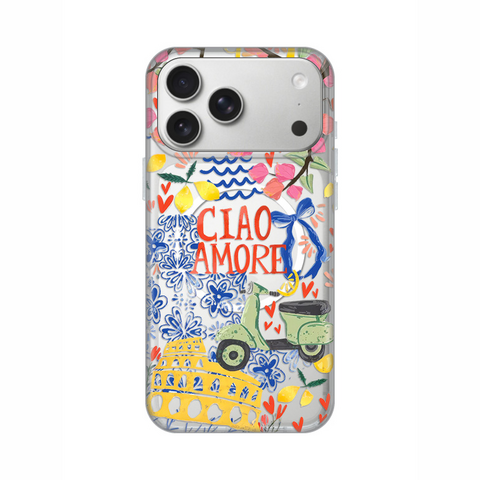 Zastitna maska (futrola) print Magsafe - iPhone 17 Pro Max 6.9 Ciao Amore.