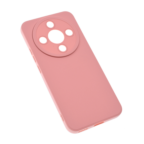 Zastitna maska (futrola) Teracell Giulietta - Huawei Honor Magic 8 Lite mat tamno roze.