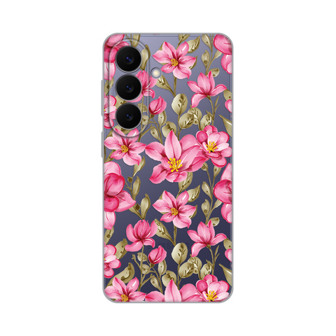Zastitna silikonska maska (futrola) PRINT - Samsung S941 Galaxy S26 Magnolia.