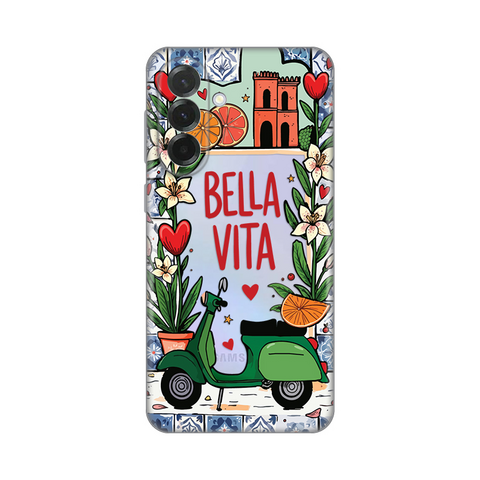 Zastitna ultra tanka (skin) maska / futrola PRINT - Samsung A376 Galaxy A37 5G Bella Vita.