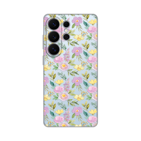 Zastitna ultra tanka (skin) maska / futrola PRINT - Samsung S948 Galaxy S26 Ultra Soft Flowers.