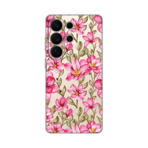 Zastitna silikonska maska (futrola) PRINT - Samsung S948 Galaxy S26 Ultra Magnolia.