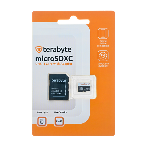 Memorijska Kartica Terabyte SDHC 256GB Extreme PRO 2K UHD V30 sa adapterom ZJCN.