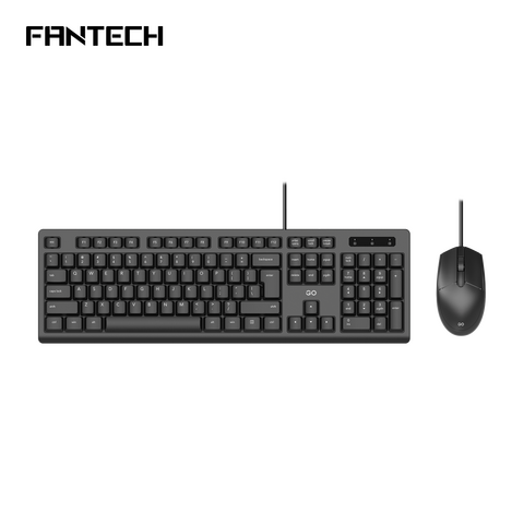 Combo mis i tastatura Fantech GO KM-101 crni.