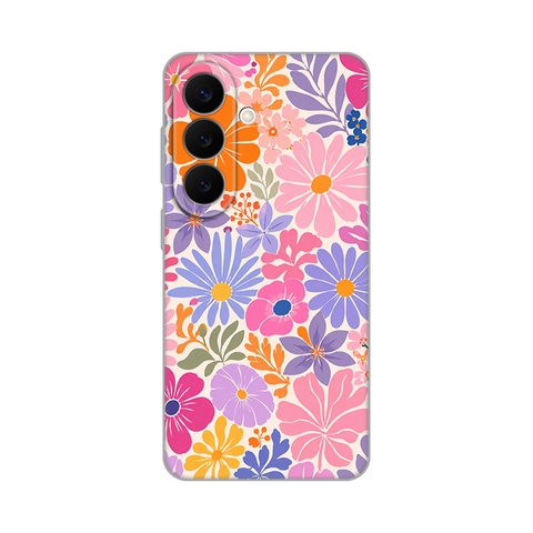Zastitna silikonska maska (futrola) PRINT - Samsung S941 Galaxy S26 Sunny Petals.