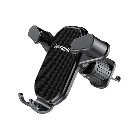 Drzac - mobilni telefon Superior Gravity SU-D100 (ventilacija) crni (MS).