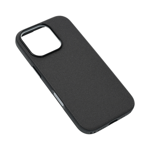 Zastitna maska (futrola) Magsafe TechWoven - iPhone 16 Pro crna.