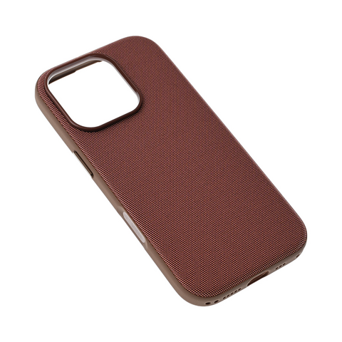 Zastitna maska (futrola) Magsafe TechWoven - iPhone 16 Pro braon.