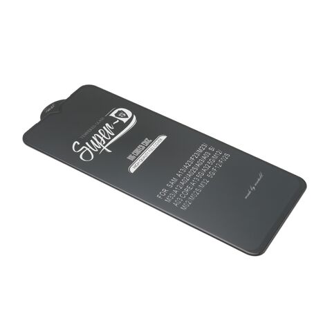 Staklena folija (zastitno kaljeno staklo) za ekran 11D - Samsung 135F/A136 Galaxy A13 4G/5G SUPER D crna (MS).