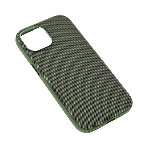 Zastitna maska (futrola) Magsafe TechWoven - iPhone 15 6.1 zelena.