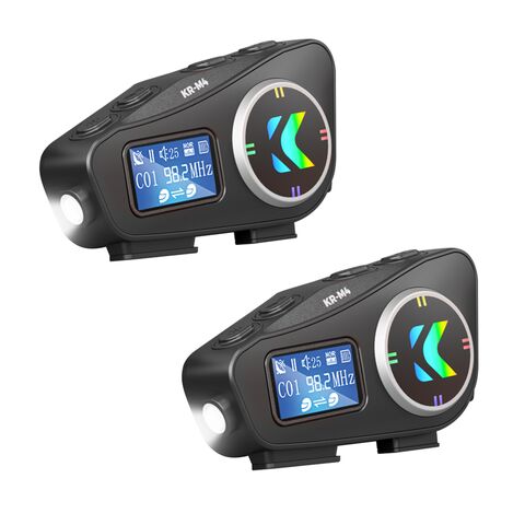 Bluetooth headset - kacigu (slusalica) KARLER BASS KR-M4 COMBO crna (MS).