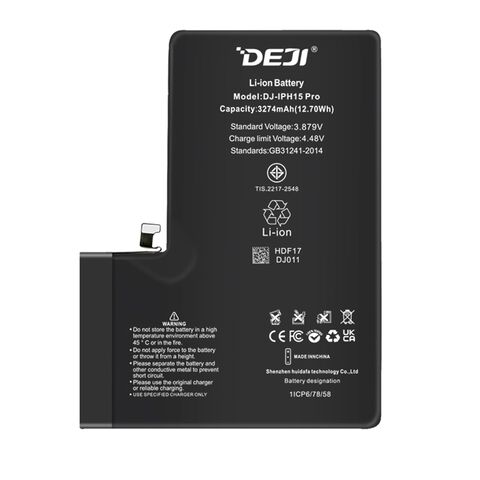 Baterija - Iphone 15 Pro (6.1) 3274mAh Deji (MS).