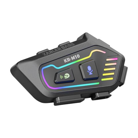 Bluetooth headset - kacigu (slusalica) KARLER BASS KR-M10 crna (MS).