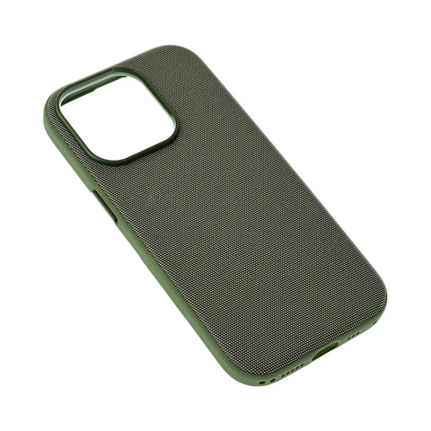 Zastitna maska (futrola) Magsafe TechWoven - iPhone 15 Pro 6.1 zelena.
