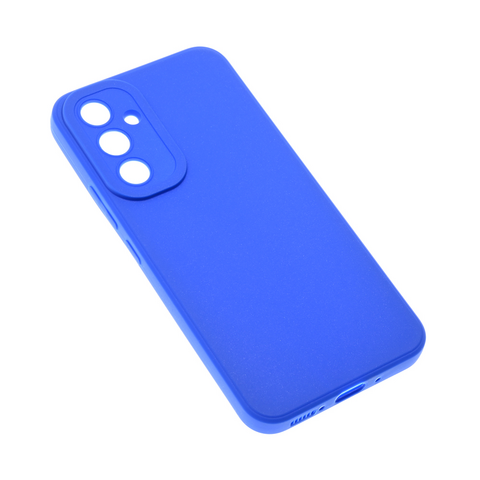Zastitna maska (futrola) Teracell Giulietta - Samsung A546B Galaxy A54 5G mat plava.