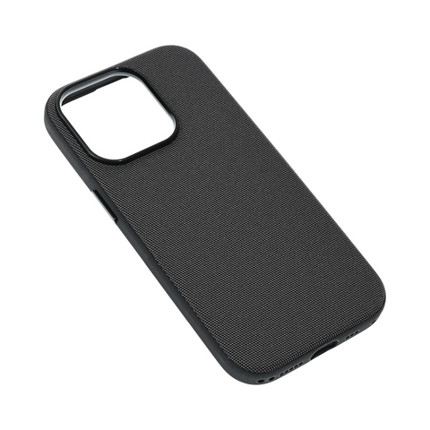 Zastitna maska (futrola) Magsafe TechWoven - iPhone 15 Pro 6.1 crna.