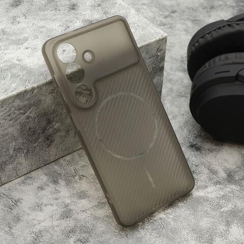 Zastitna maska (futrola) AIR STRIPE - Samsung S941 Galaxy S26 5G crna (MS).
