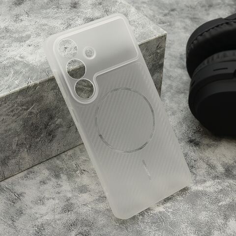Zastitna maska (futrola) AIR STRIPE - Samsung S941 Galaxy S26 5G bela (MS).