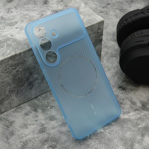 Zastitna maska (futrola) AIR STRIPE - Samsung S941 Galaxy S26 5G plava (MS).