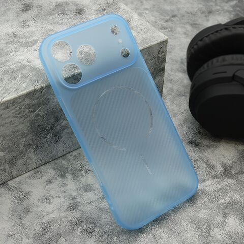 Zastitna maska (futrola) AIR STRIPE - iPhone 17 Pro Max (6.9) plava (MS).